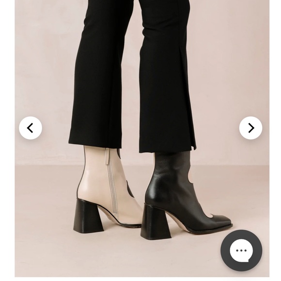 Alohas Blair leather boots - Picture 5 of 9